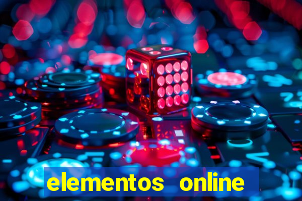 elementos online dublado drive